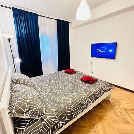 Cosy Apartment #12Lunipebega ティミショアラ エクステリア 写真